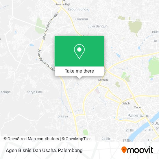 Agen Bisnis Dan Usaha map