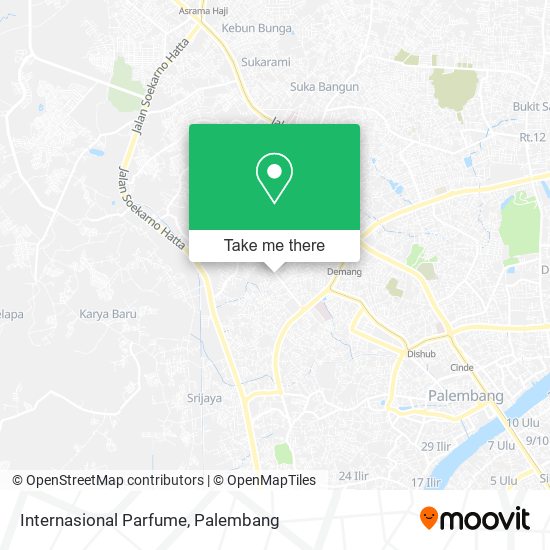 Internasional Parfume map