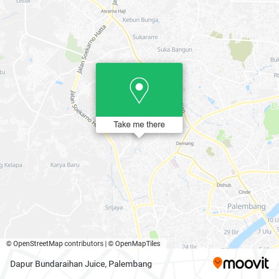 Dapur Bundaraihan Juice map