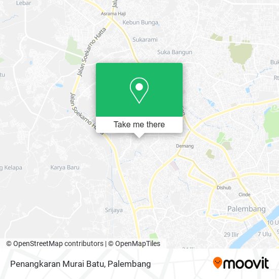 Penangkaran Murai Batu map