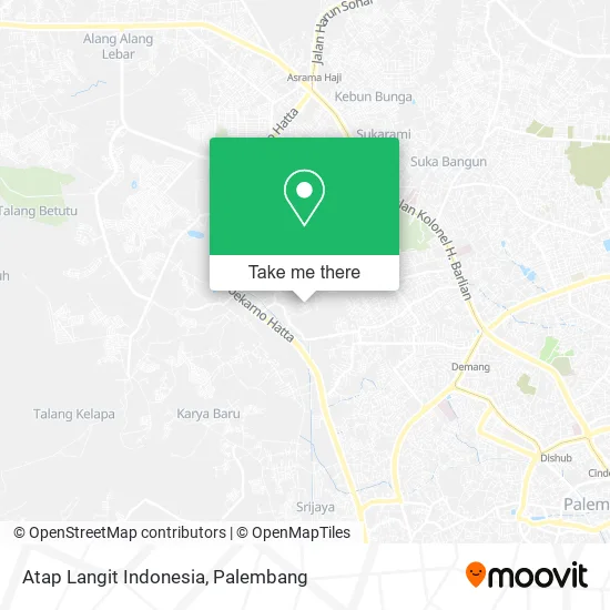 Atap Langit Indonesia map