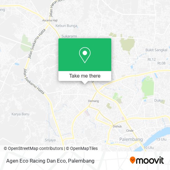 Agen Eco Racing Dan Eco map