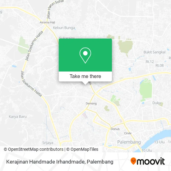 Kerajinan Handmade Irhandmade map