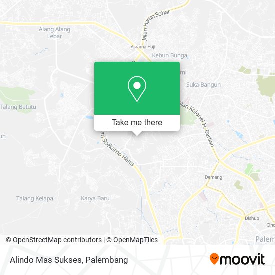 Alindo Mas Sukses map