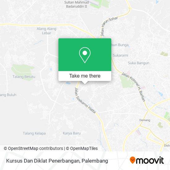 Kursus Dan Diklat Penerbangan map