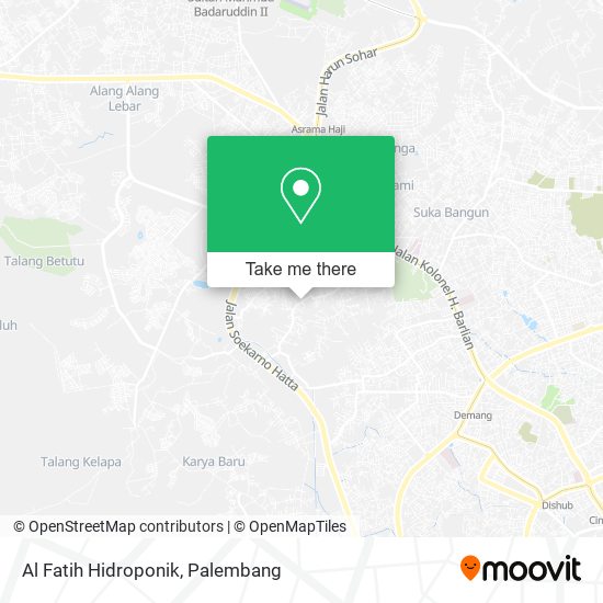 Al Fatih Hidroponik map