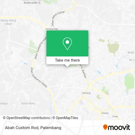 Abah Custom Rod map