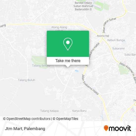 Jtm Mart map