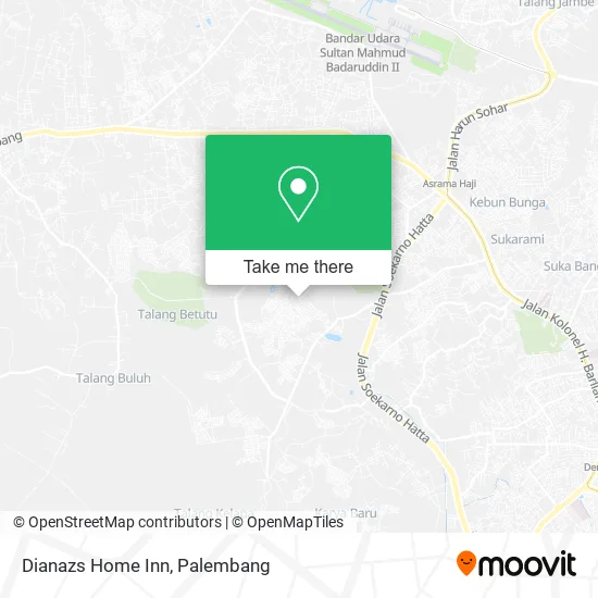 Dianazs Home Inn map