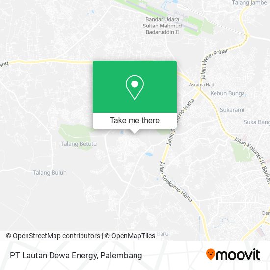 PT Lautan Dewa Energy map
