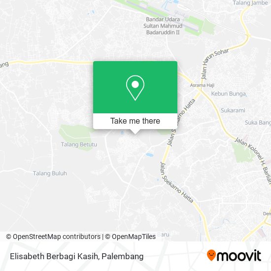 Elisabeth Berbagi Kasih map