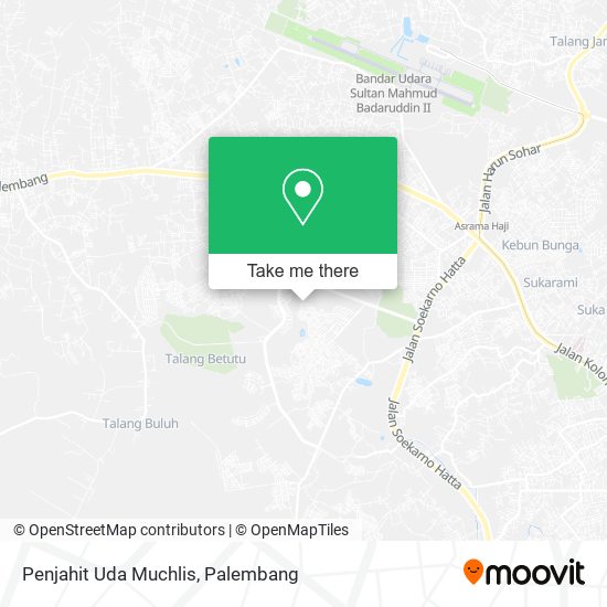 Penjahit Uda Muchlis map