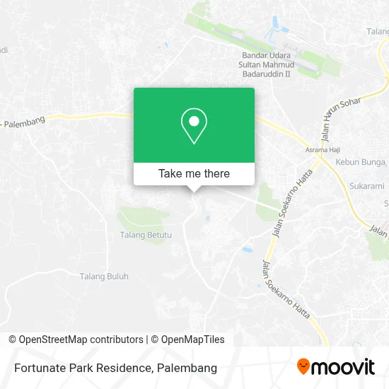 Fortunate Park Residence map