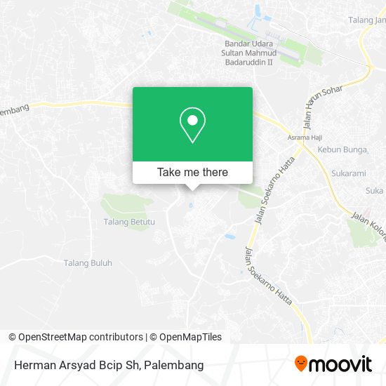 Herman Arsyad Bcip Sh map