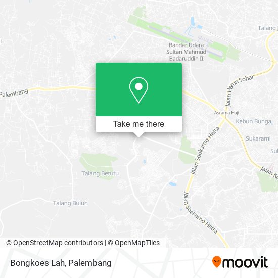 Bongkoes Lah map