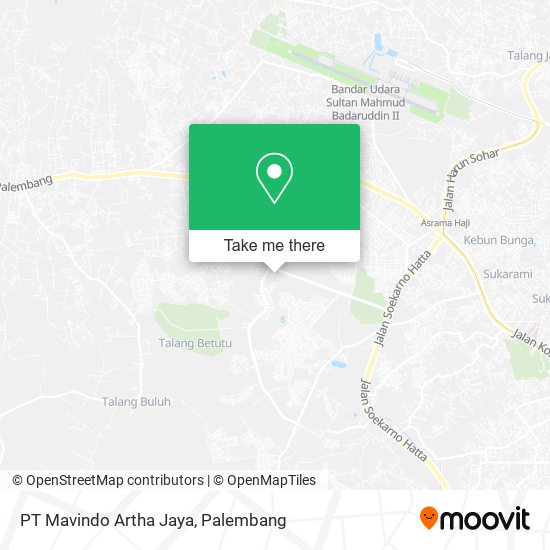 PT Mavindo Artha Jaya map