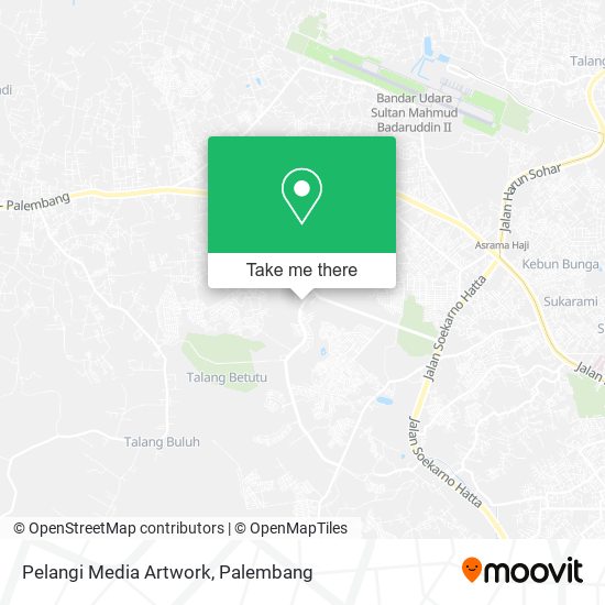 Pelangi Media Artwork map