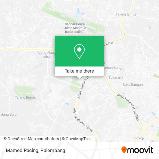 Mamed Racing map