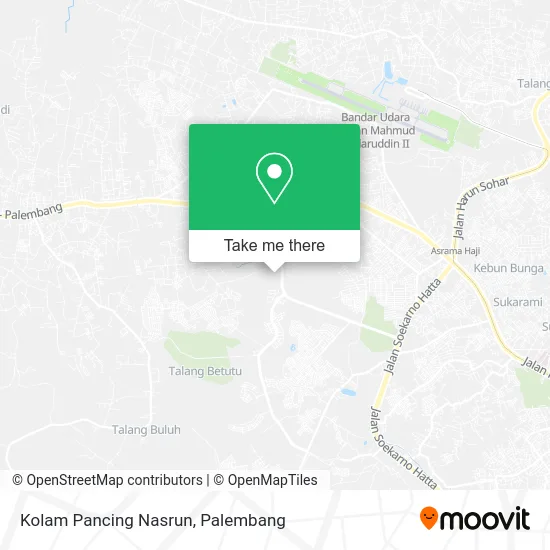 Kolam Pancing Nasrun map