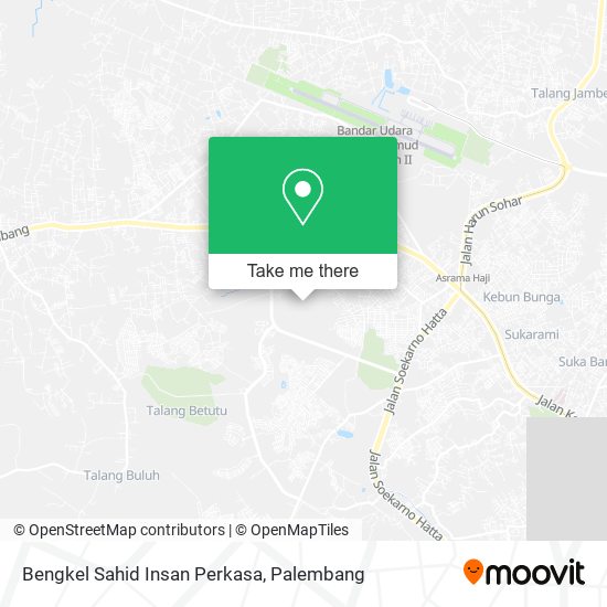 Bengkel Sahid Insan Perkasa map