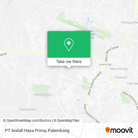 PT Andall Hasa Prima map