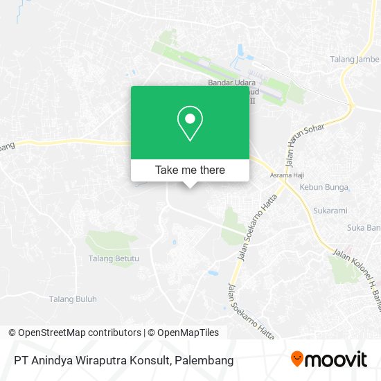 PT Anindya Wiraputra Konsult map
