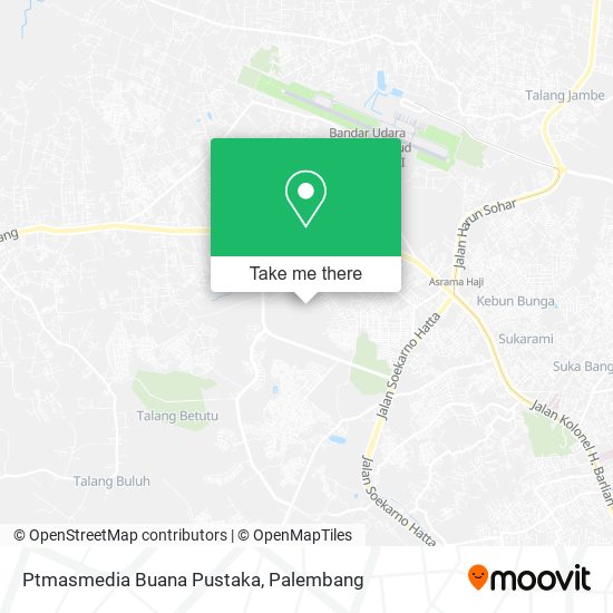 Ptmasmedia Buana Pustaka map