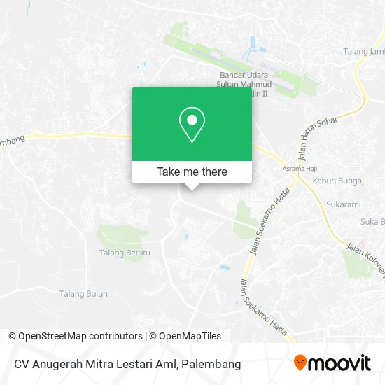CV Anugerah Mitra Lestari Aml map