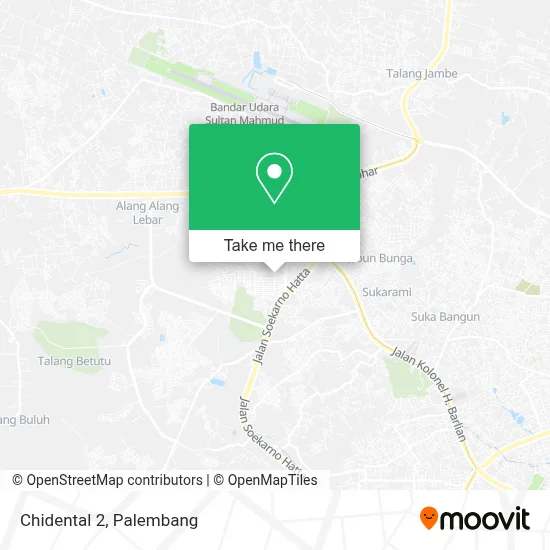 Chidental 2 map