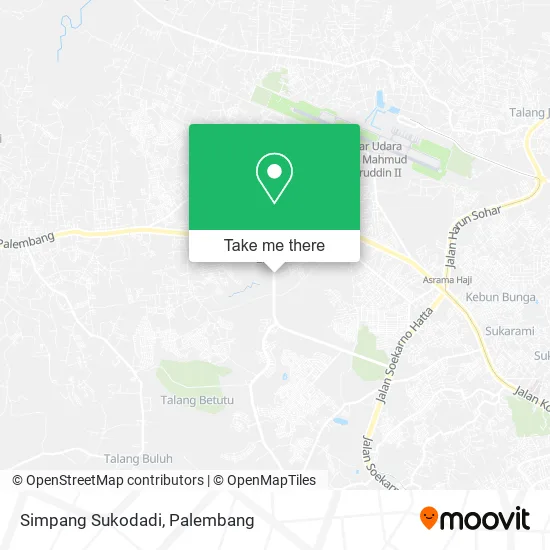 Simpang Sukodadi map
