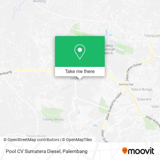 Pool CV Sumatera Diesel map