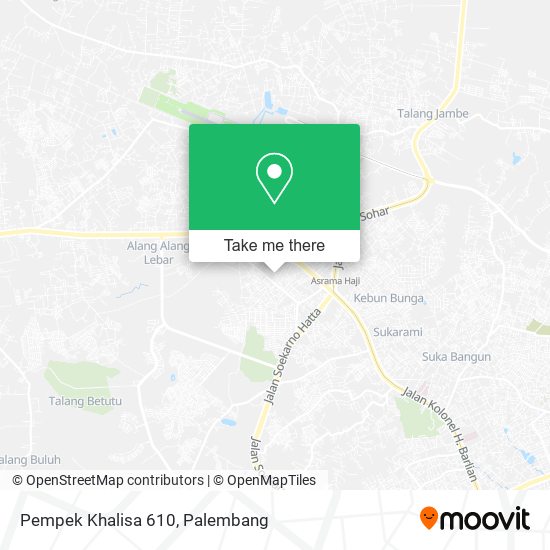 Pempek Khalisa 610 map