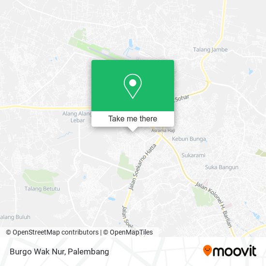 Burgo Wak Nur map