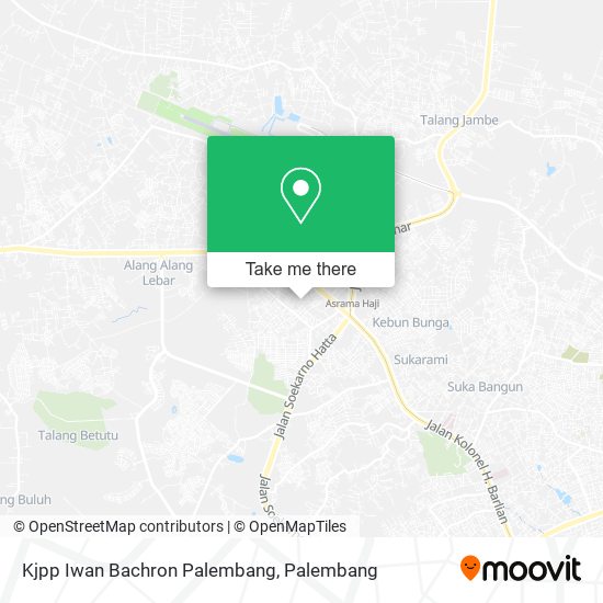 Kjpp Iwan Bachron Palembang map