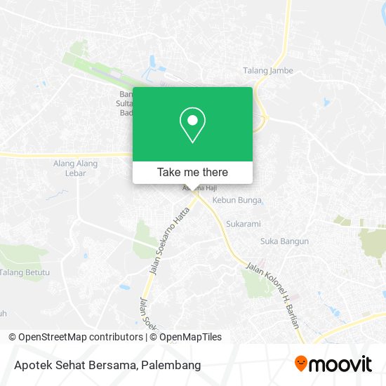 Apotek Sehat Bersama map