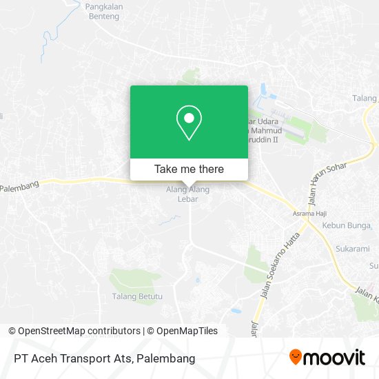 PT Aceh Transport Ats map