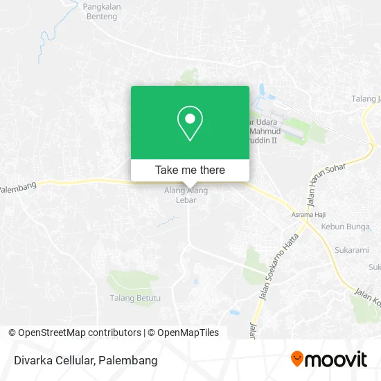 Divarka Cellular map