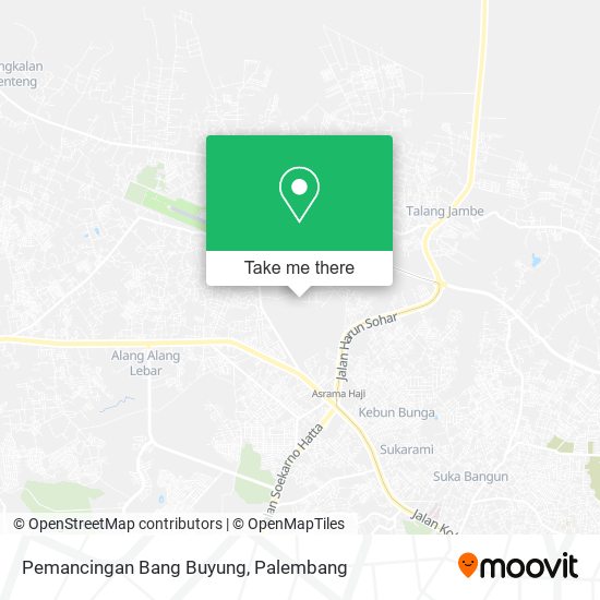 Pemancingan Bang Buyung map
