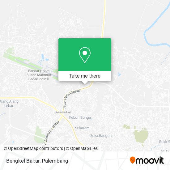 Bengkel Bakar map