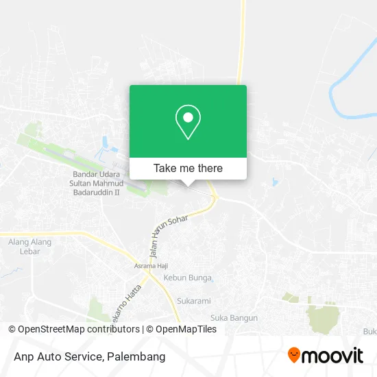 Anp Auto Service map