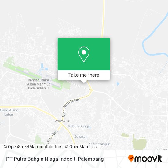 PT Putra Bahgia Niaga Indocit map