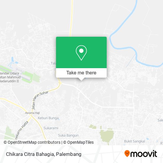 Chikara Citra Bahagia map
