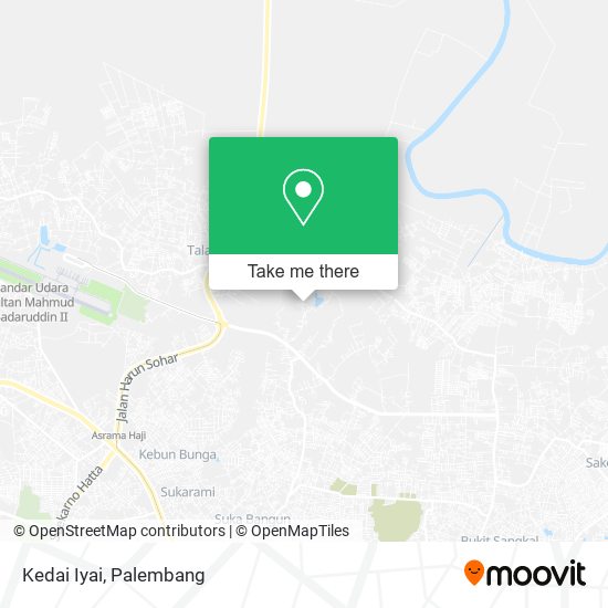 Kedai Iyai map