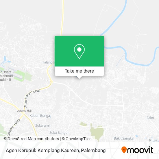 Agen Kerupuk Kemplang Kaureen map