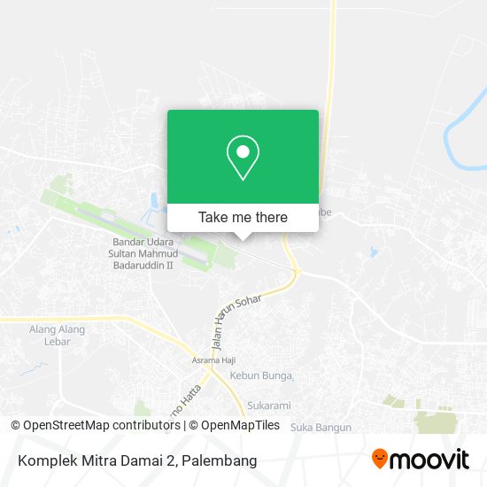 Komplek Mitra Damai 2 map