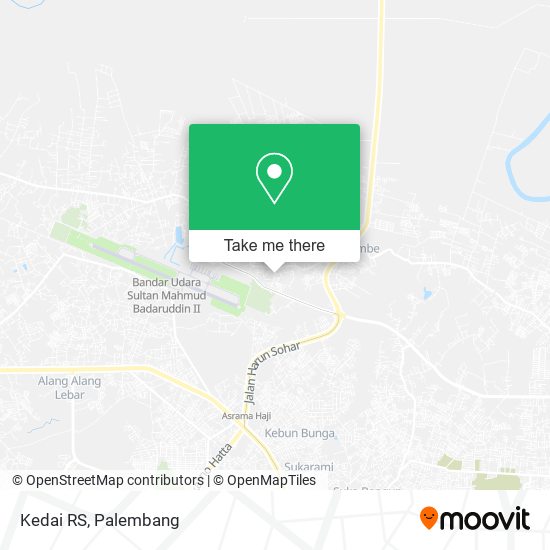 Kedai RS map