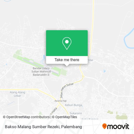 Bakso Malang Sumber Rezeki map