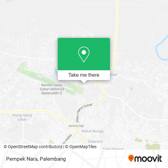 Pempek Nara map