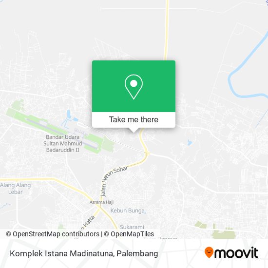 Komplek Istana Madinatuna map