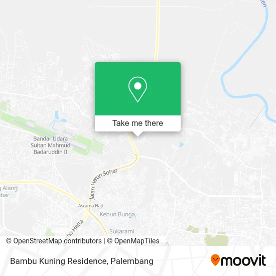 Bambu Kuning Residence map